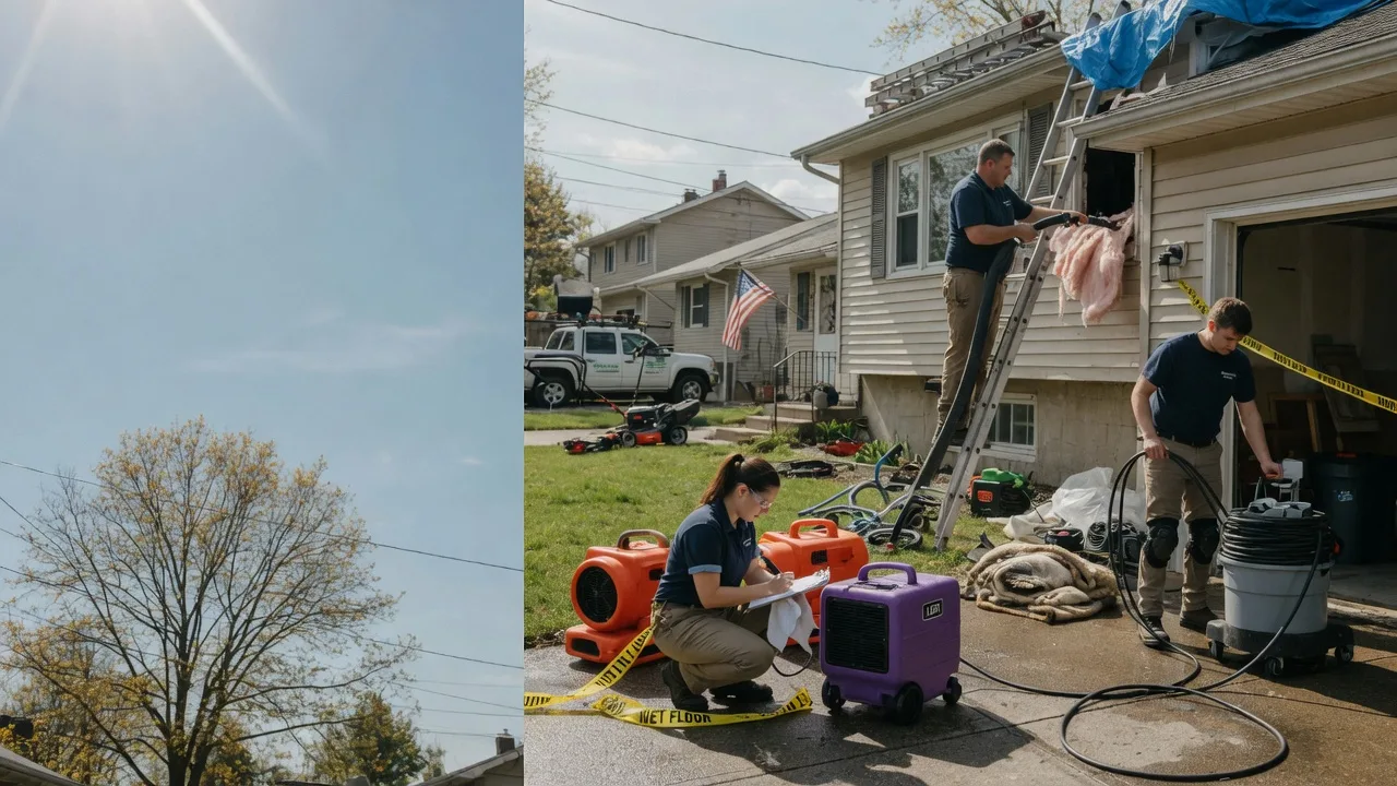 Emergency Water Removal in Adolphus, KY near me